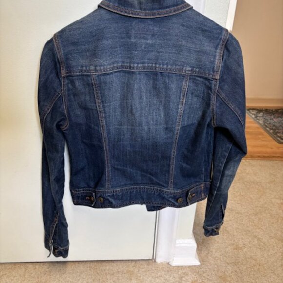 Gap Woman's Denim Jean Jacket - size: Small - Picture 2 of 8